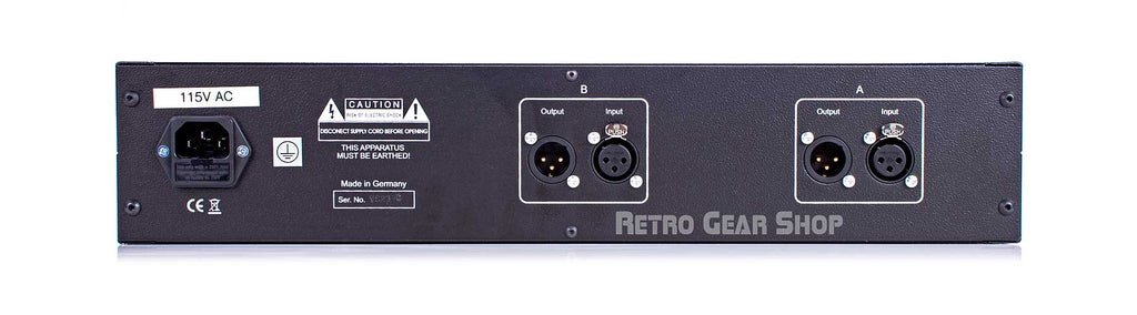 Vertigo Sound VSC-2 Rear