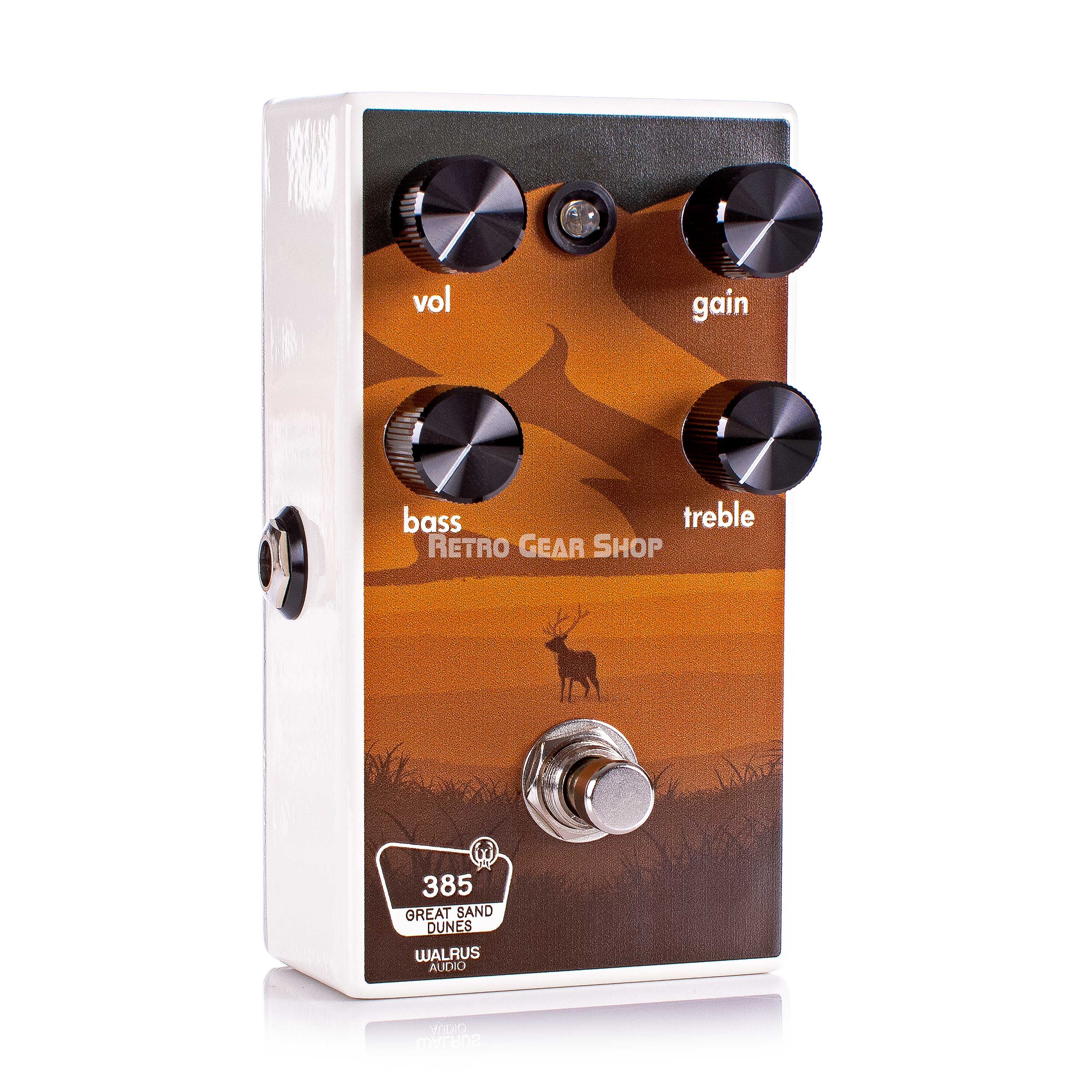 ギター WALRUS AUDIO 385 Overdrive Amazon.com: Walrus Audio 385 Overdrive : Musical Instruments