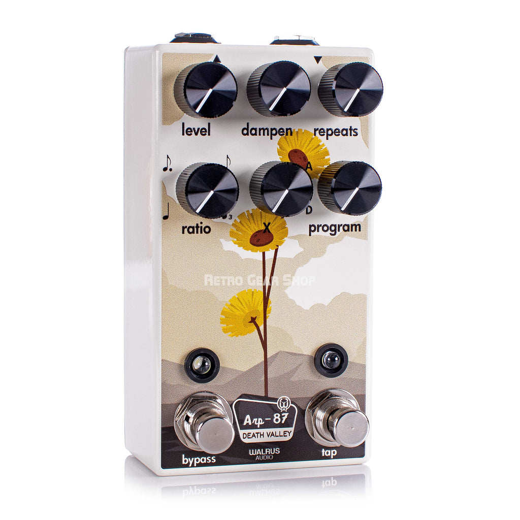 Walrus Audio Arp-87 National Park Series Death Valley Multi Function Delay Guitar Effect Pedal– Retro Gear Shop