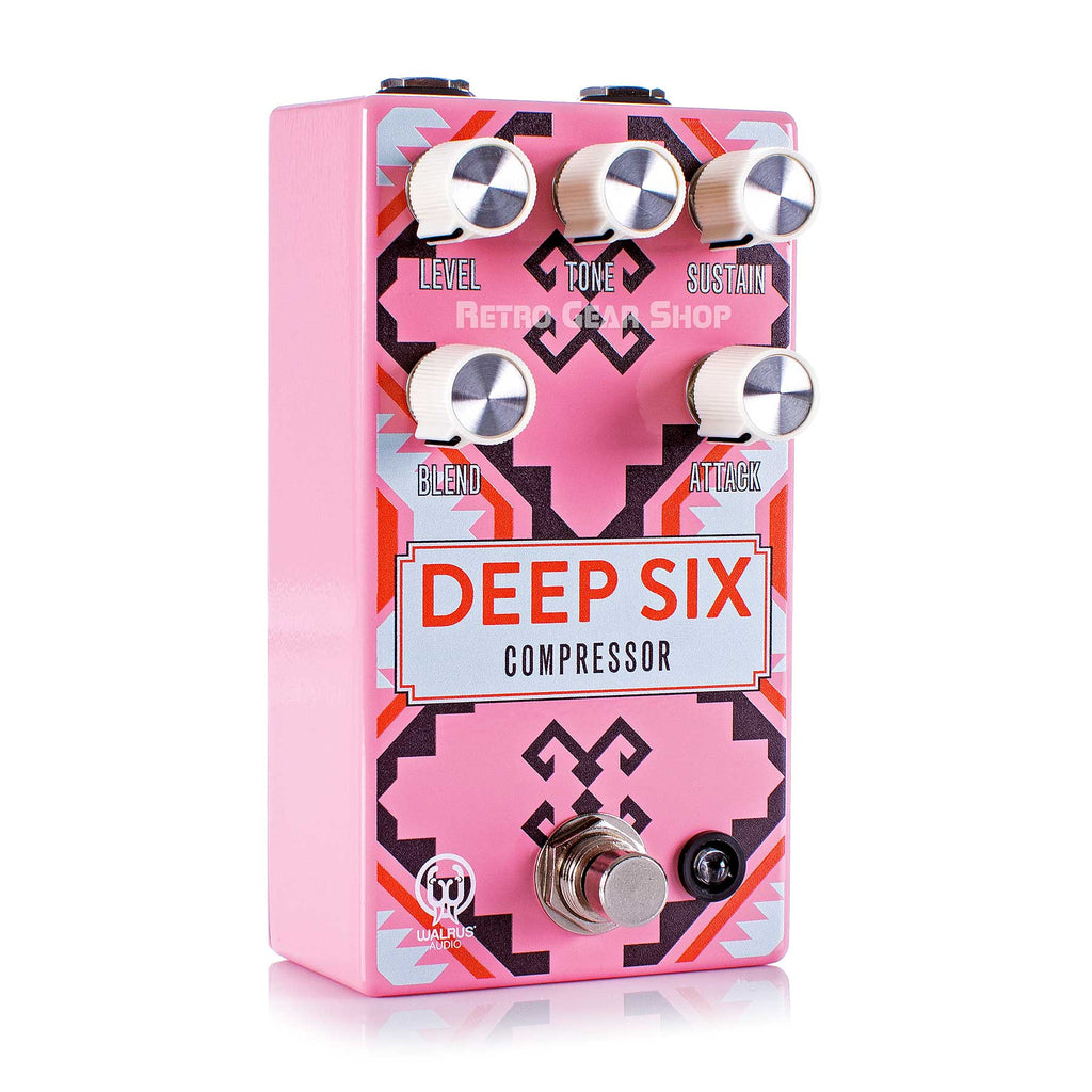 Walrus Audio Deep Six V3 Santa Fe Angle
