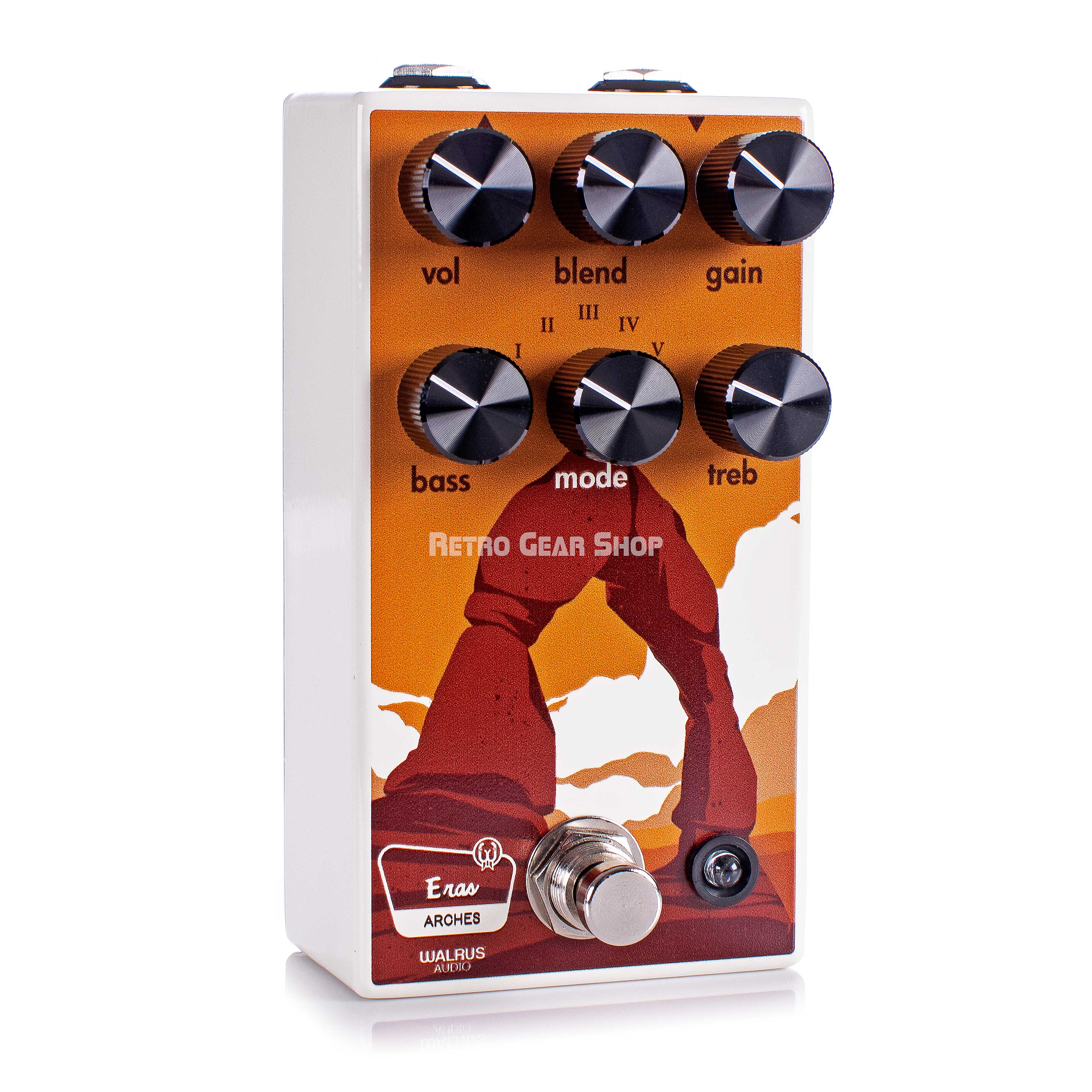 WALRUS AUDIO ERAS ギターエフェクター WALRUS AUDIO Eras Five-State Distortion [WAL-ERAS