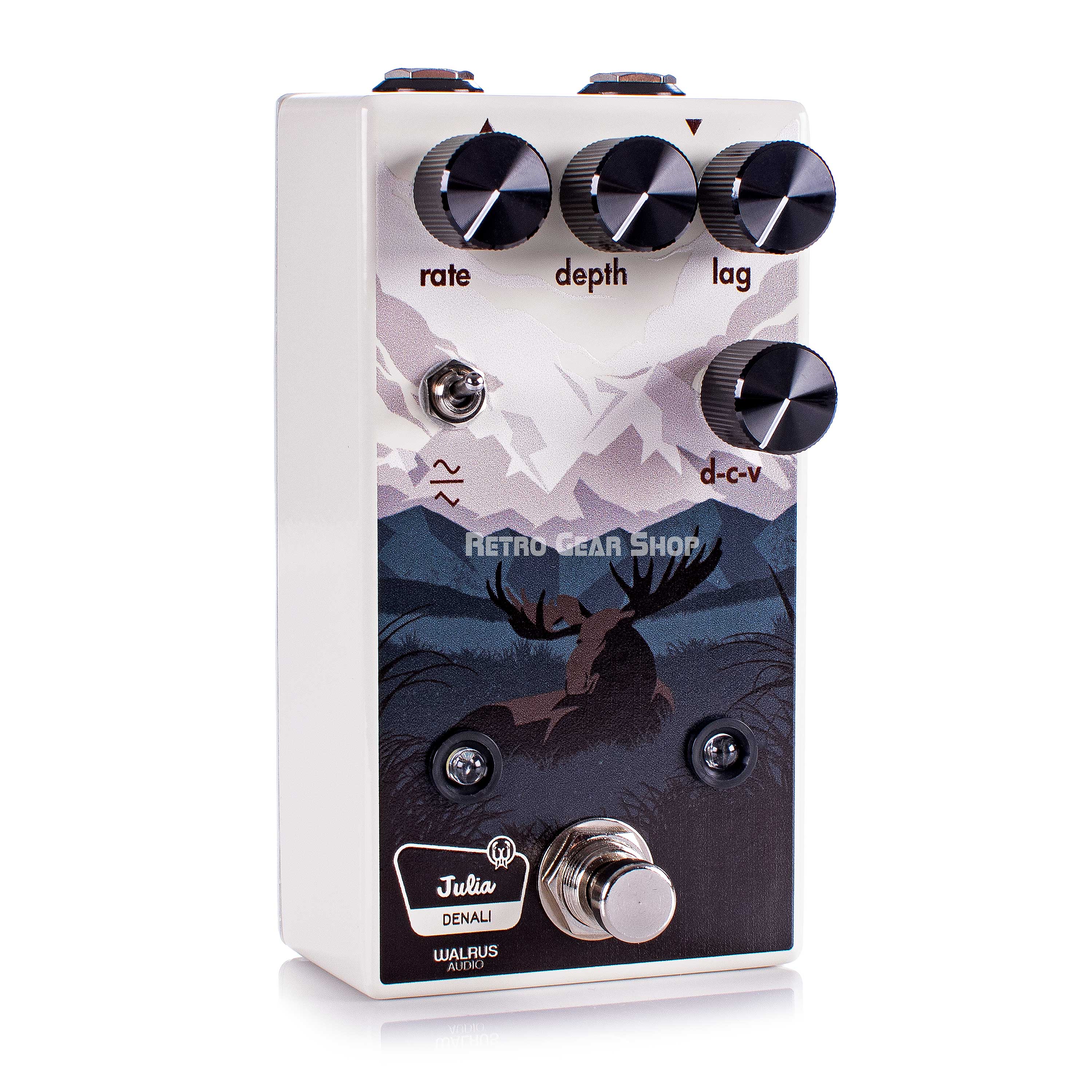 Walrus Audio Julia V2 Vibrato Chorus Denali National Park