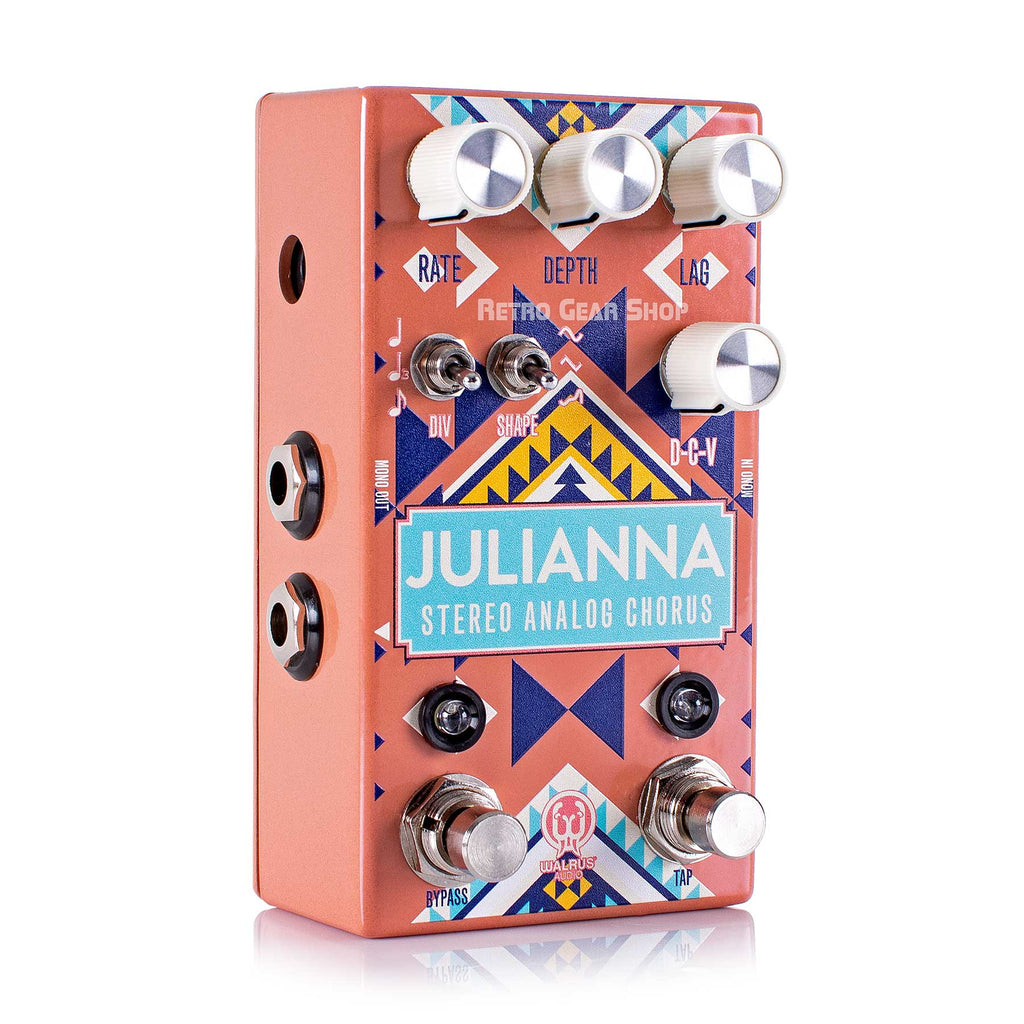 Walrus Audio Julianna Santa Fe Limited Edition Angle