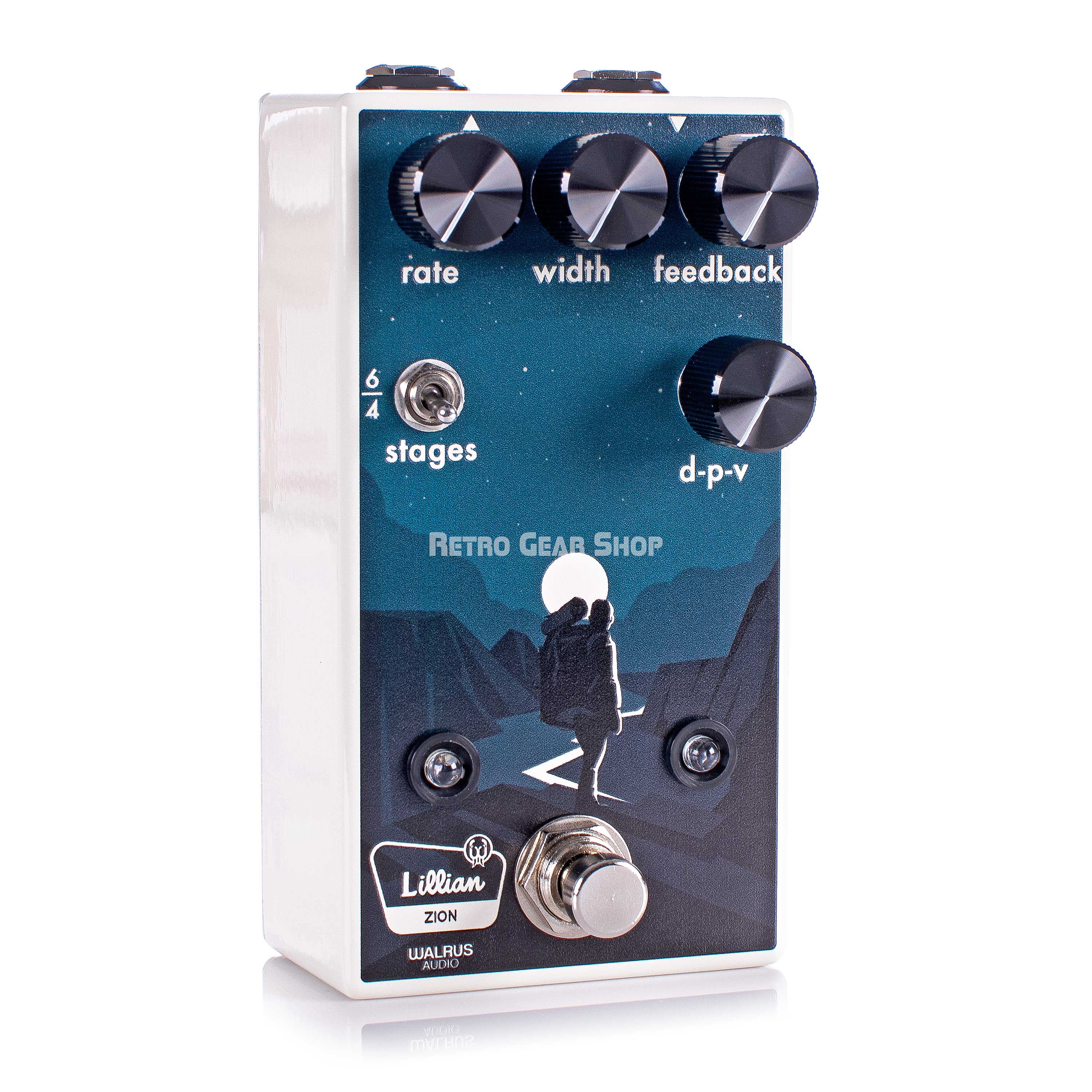 Walrus Audio Lillian Multi-Stage Analog Phaser Zion National Park