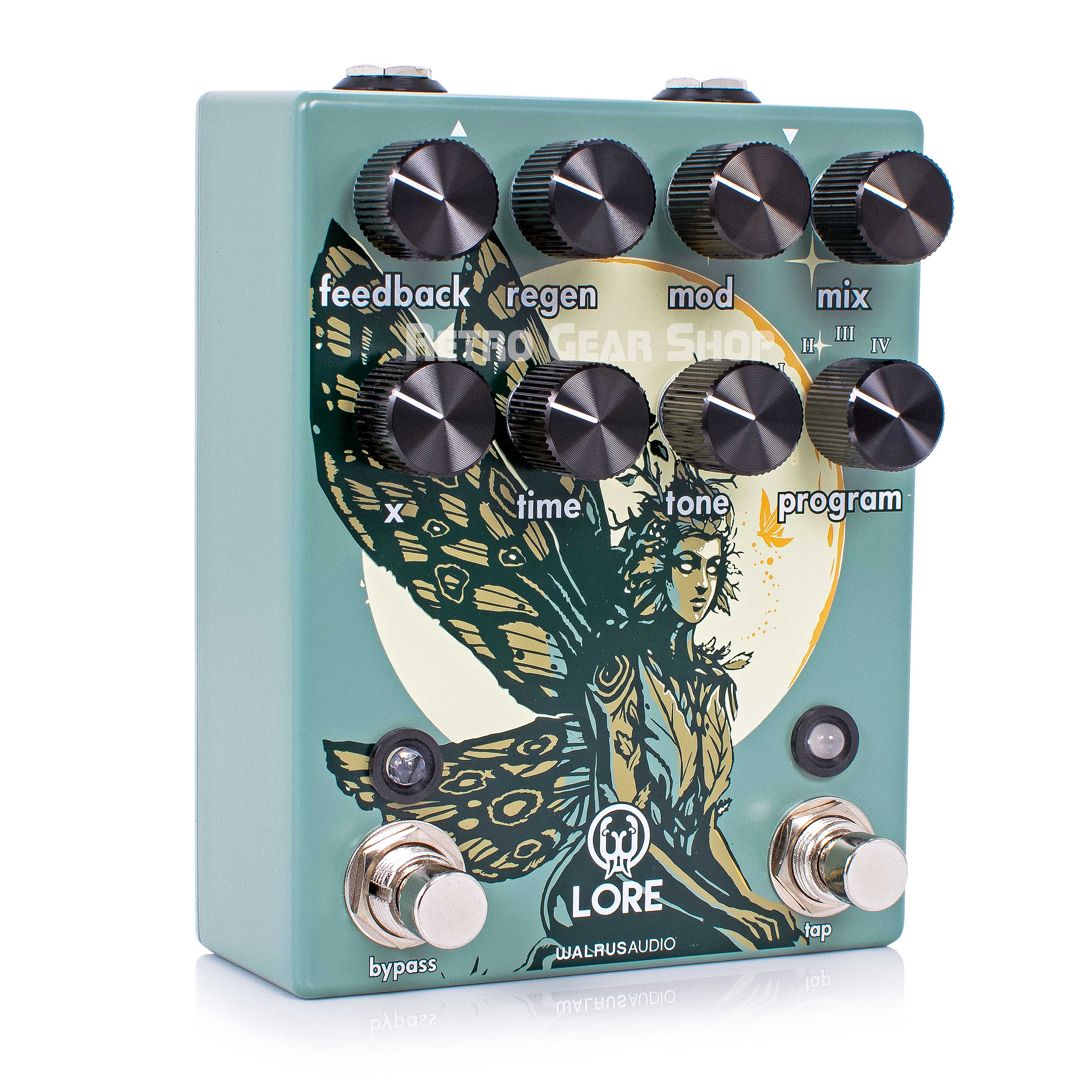 【新品未使用】Walrus Audio Lore Walrus Audio ( ウォルラスオーディオ ) Lore Reverse Soundscape