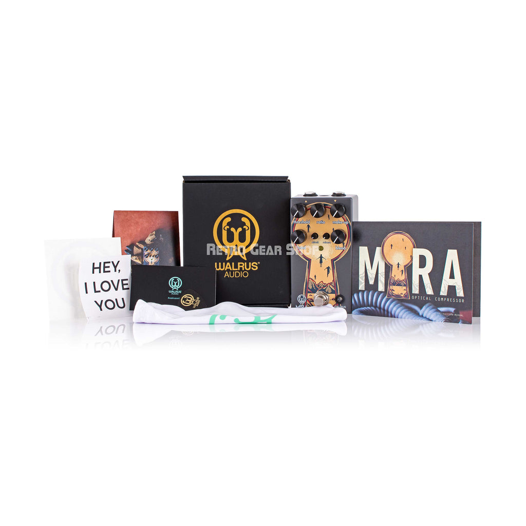 Walrus Audio Mira Box Manual Extras