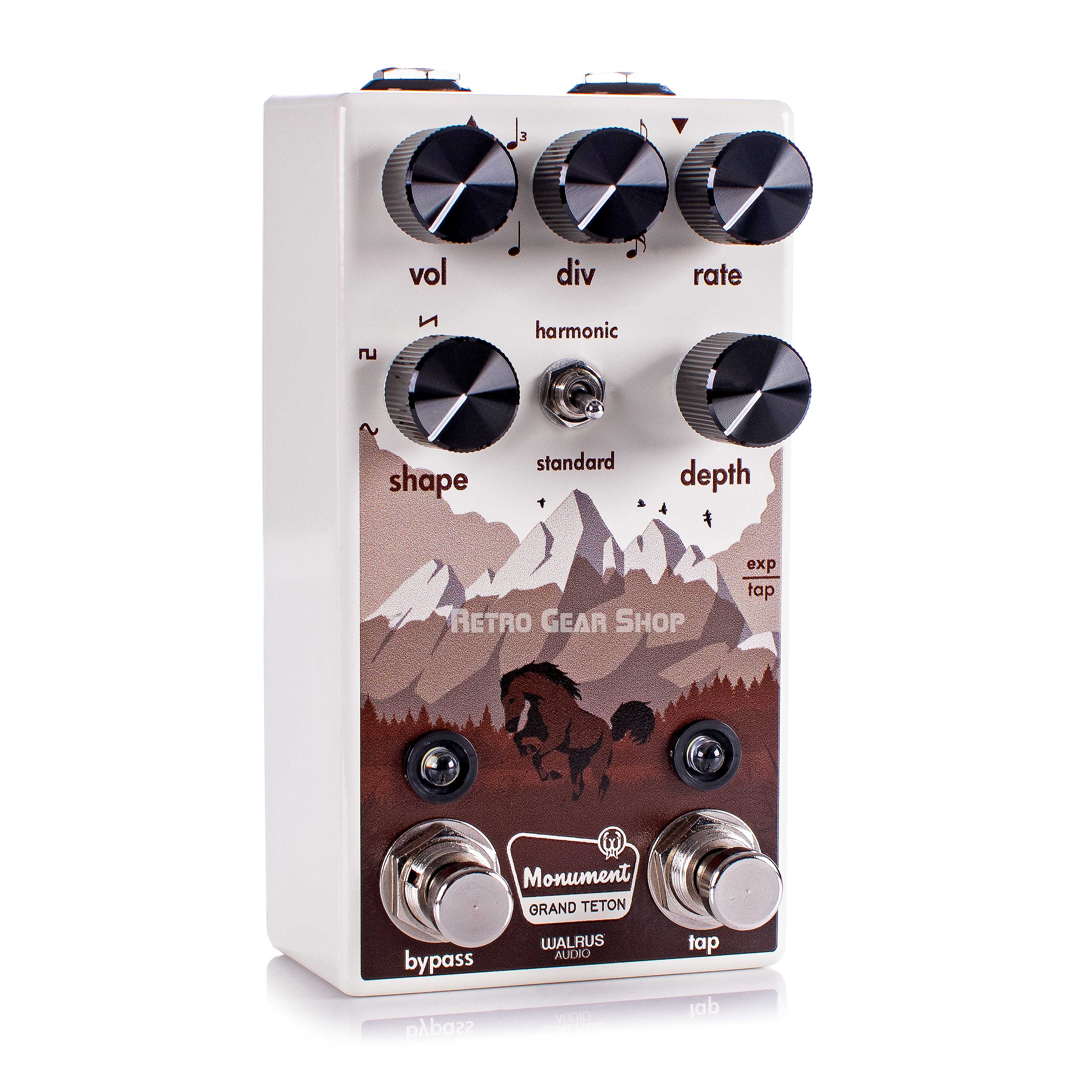 Walrus Audio Monument V2 Tremelo Grand Teton National Park Limited