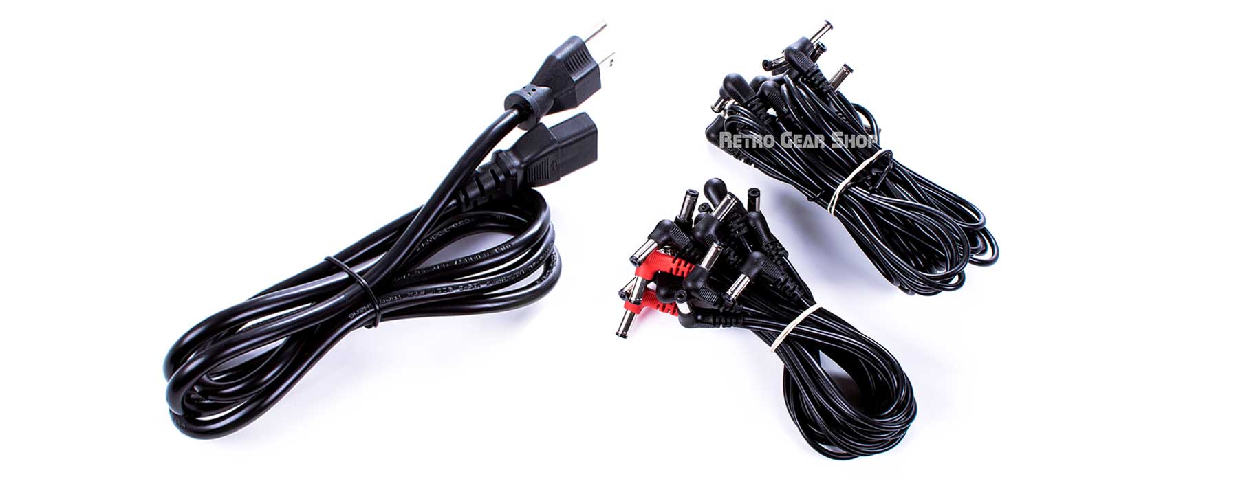 Walrus Audio Phoenix 15-output 120V USA Power Supply Power Cables