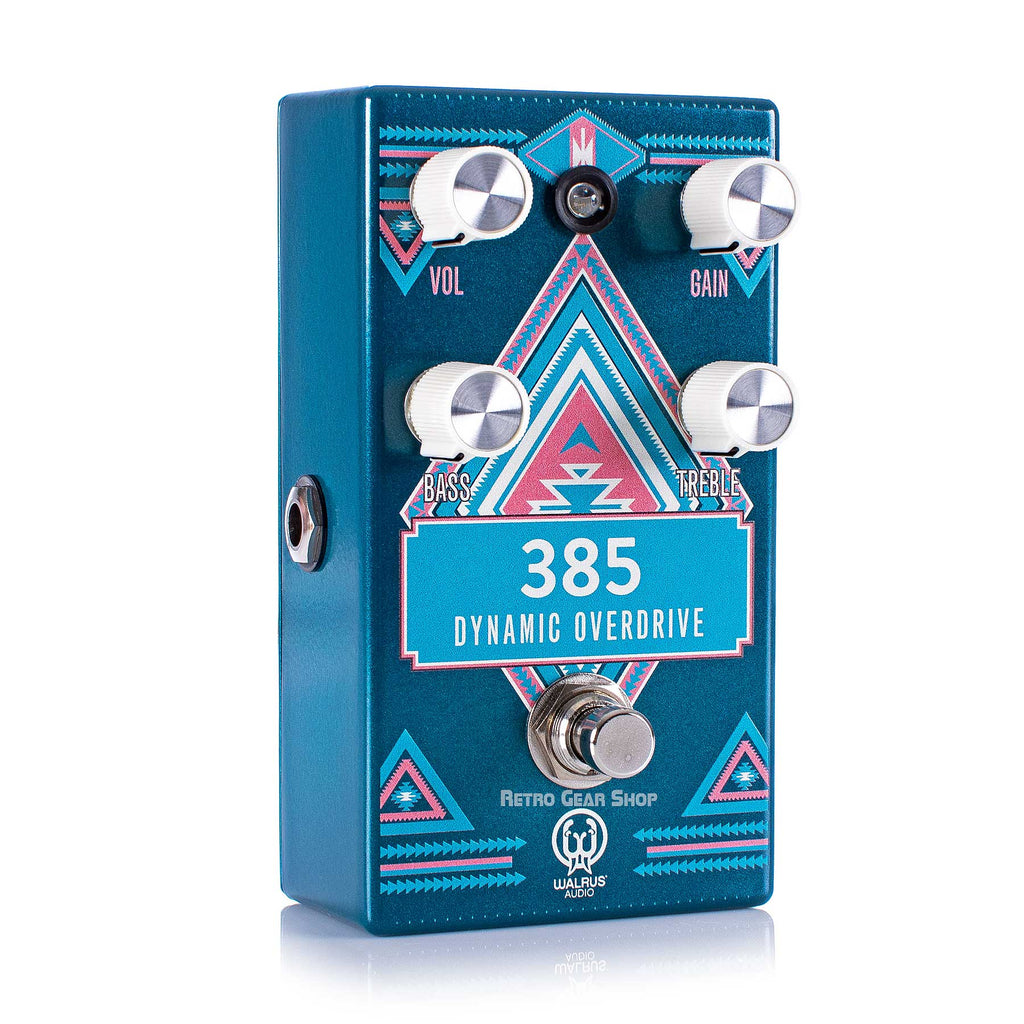 Walrus Audio 385 Dynamic Overdrive Santa Fe Limited Edition Angle