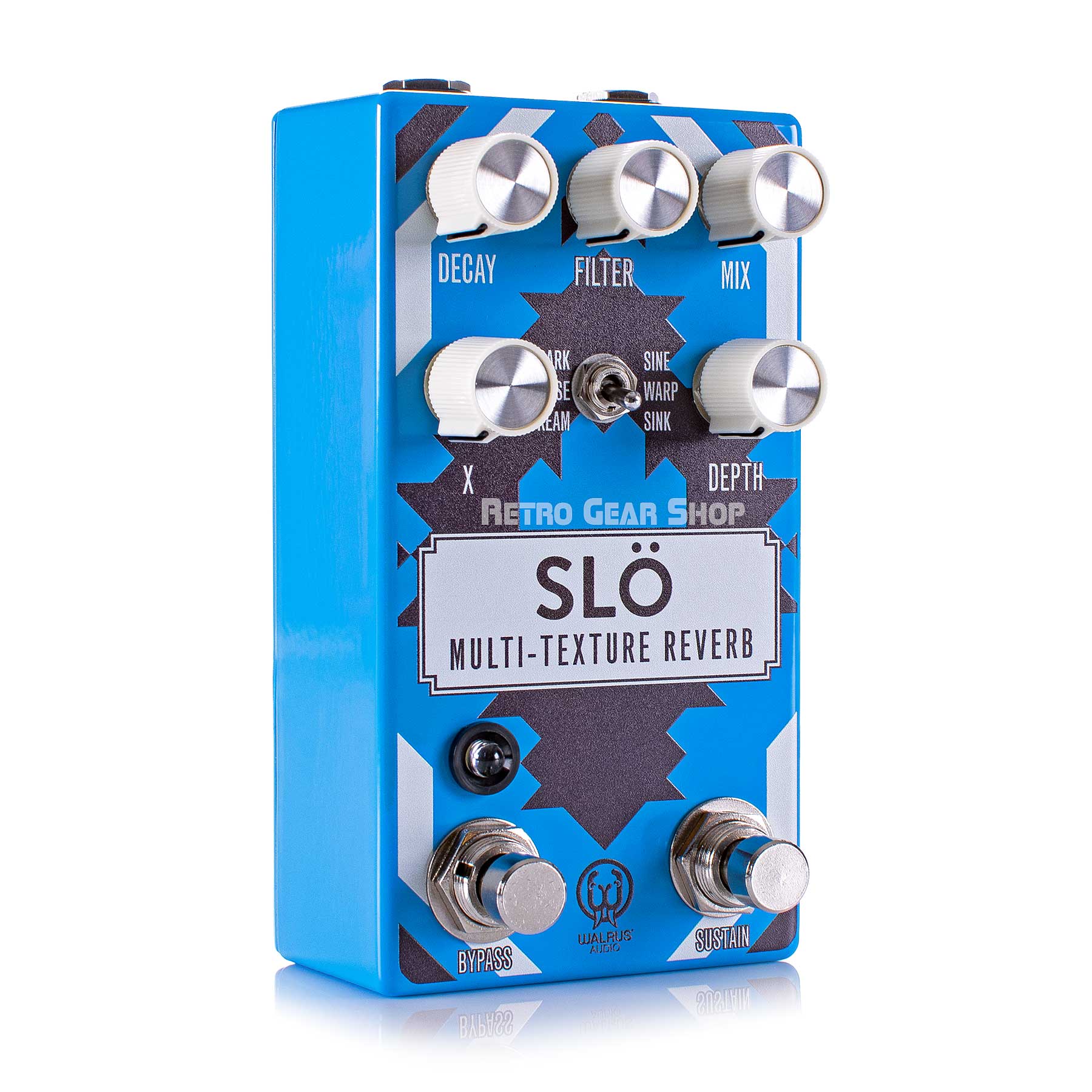 Walrus Audio Slö Reverb Santa Fe Limited Edition Guitar Effect