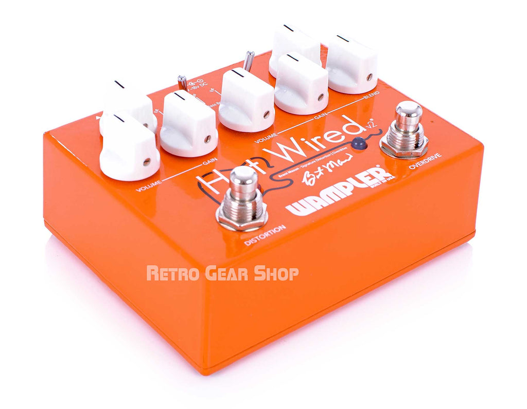 Wampler Hot Wired V2 Front Left