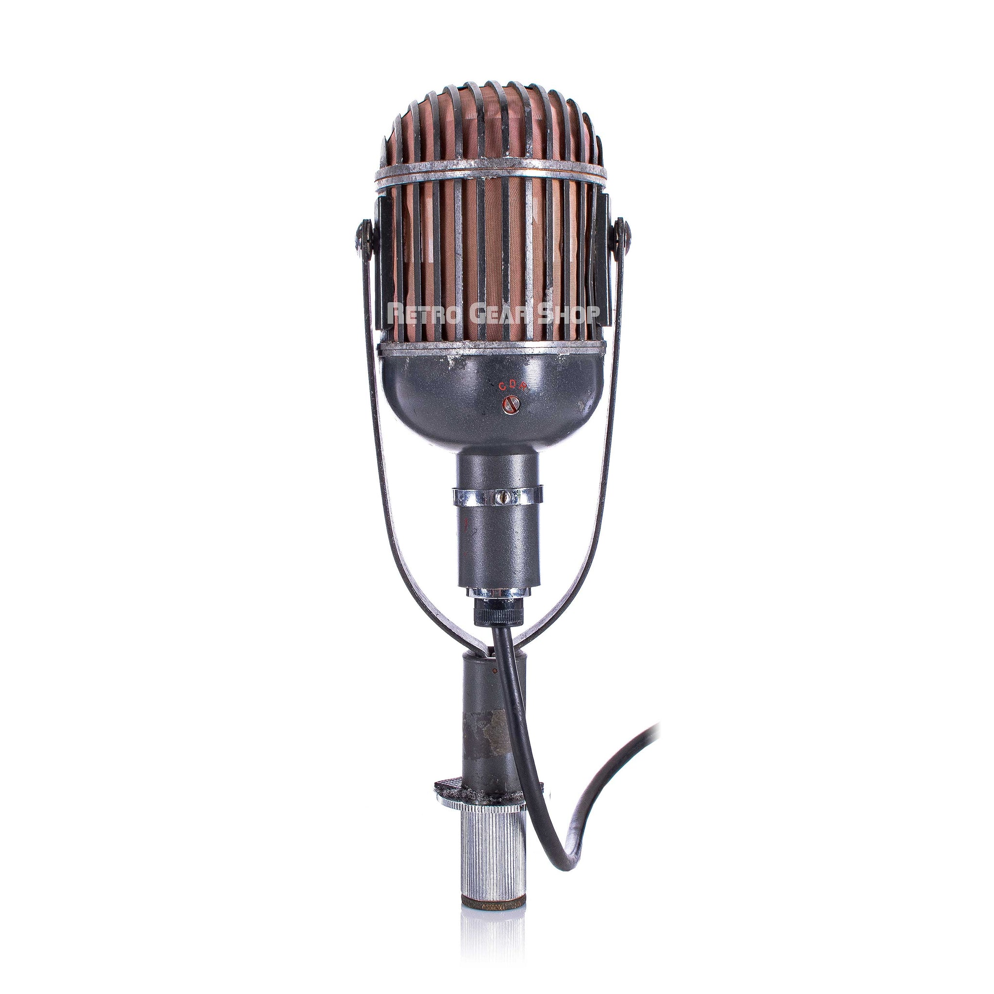 Western Electric Altec 639A Birdcage Microphone Serviced Rear