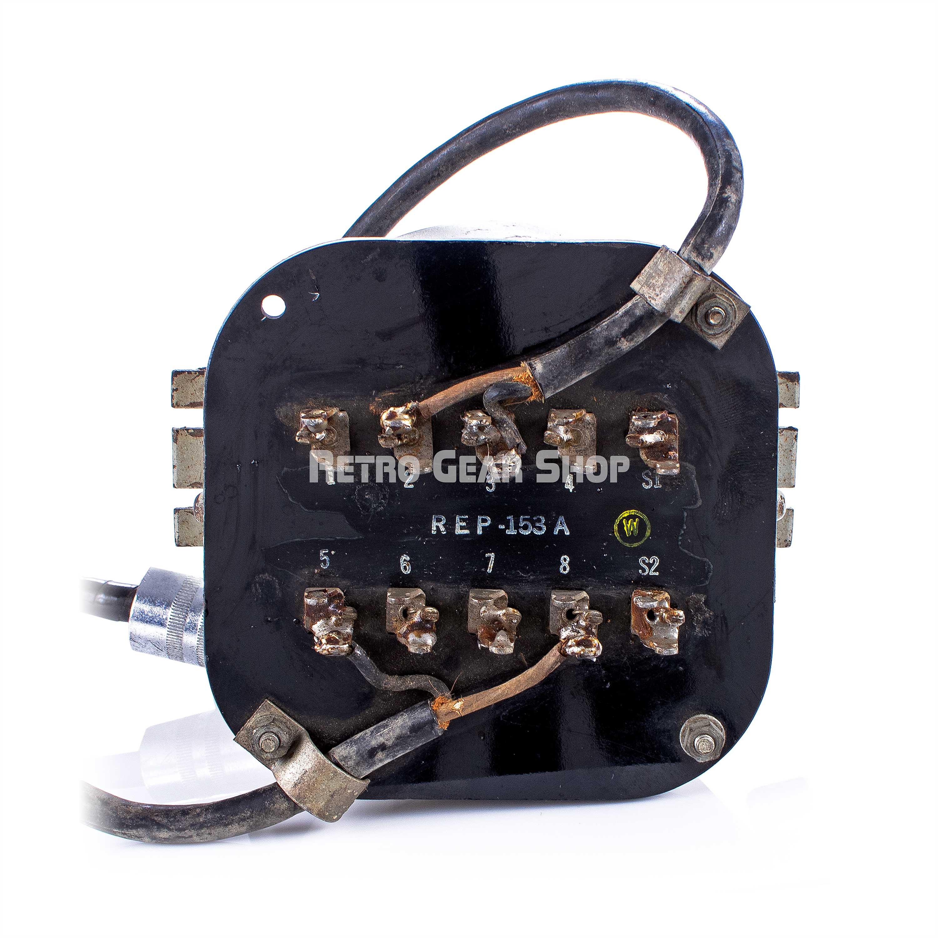 Western Electric Rep 153A Audio Transformer Rare Vintage– Retro
