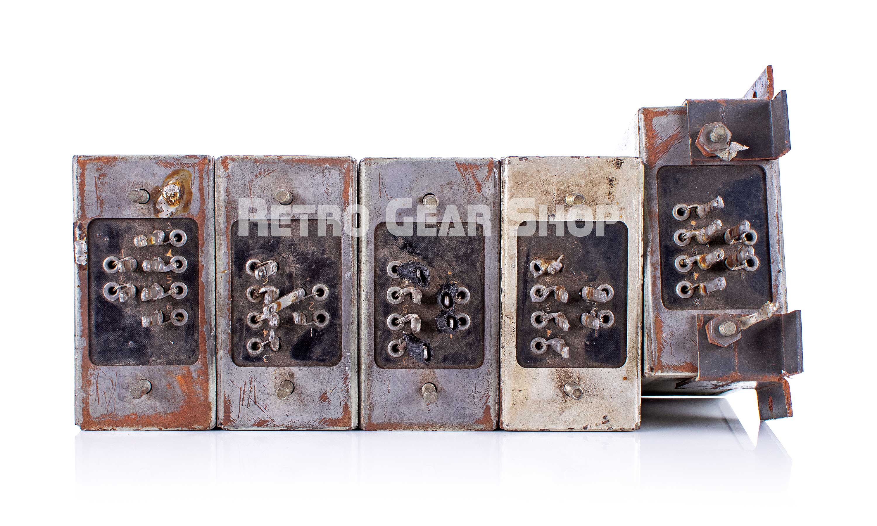 Western Electric Rep 154C Audio Transformer Rare Vintage 154 C H