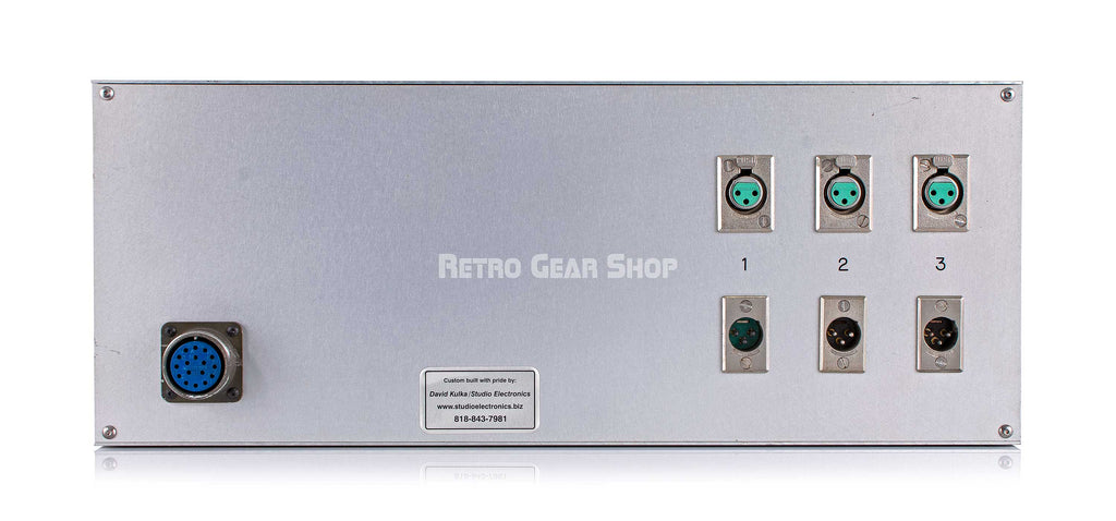 Westrex RA-1593A Rear