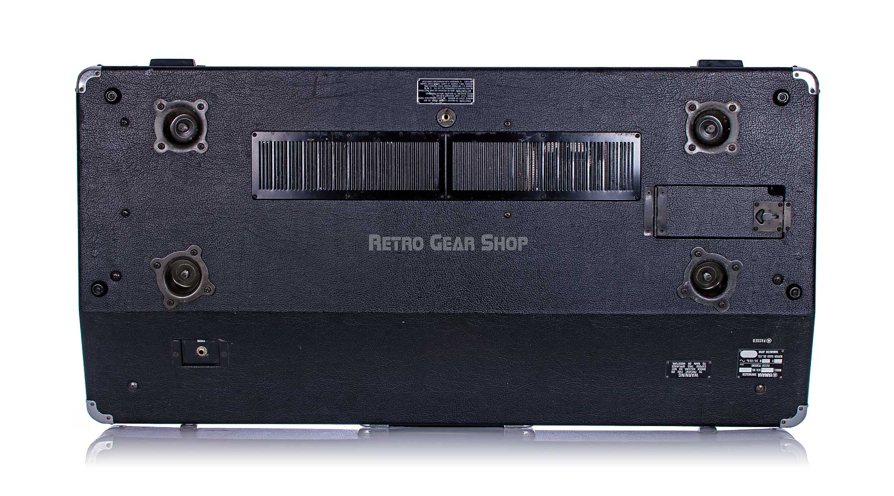 Yamaha CS-50 Package Rare Vintage Analog Synthesizer Synth CS50