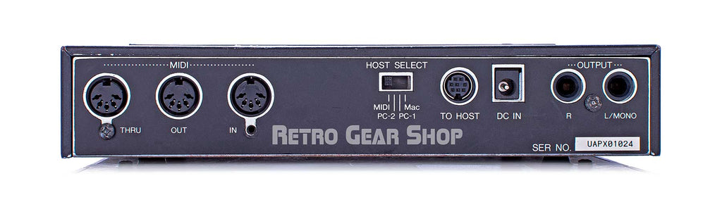 Yamaha VL70-m Patchman Turbo Chip Rear