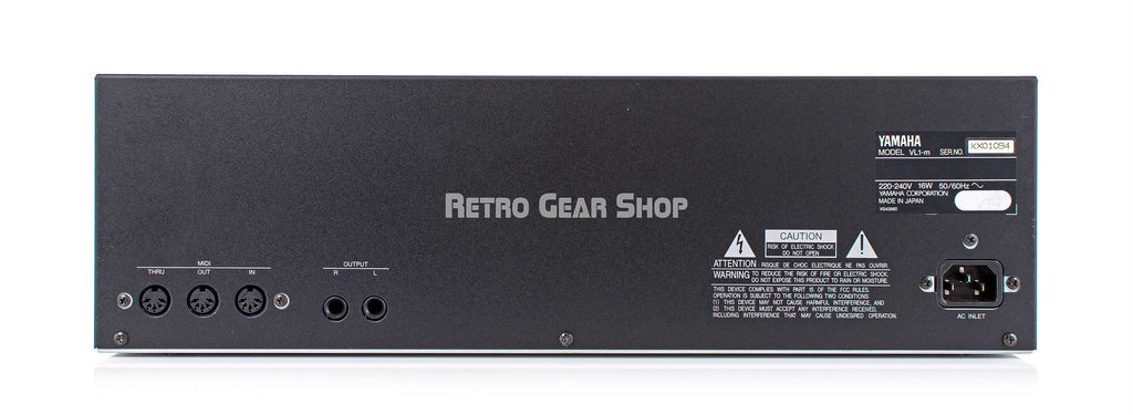 Yamaha VL1-m V2 Rear