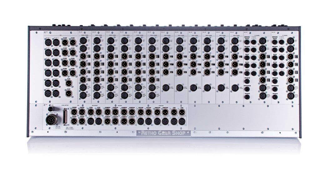 Zahl AM1 Mixing Recording Console Rear