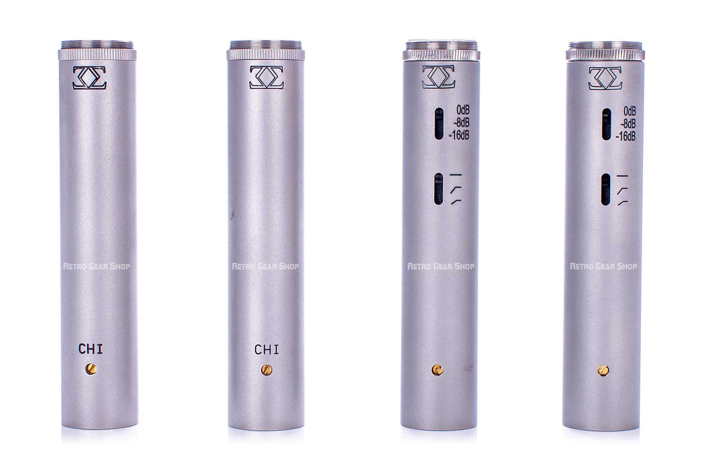 3 Zigma Master Tool Kit 4X10 Microphone Set Mic Body CHI