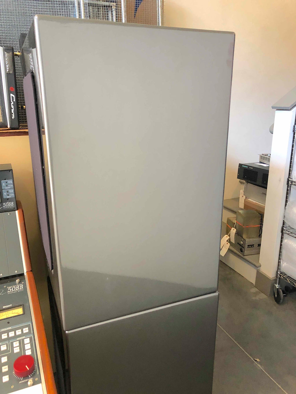 Atomic Reactor II Studio Monitor Speakers Pair Rare + Sound Anchor Stands