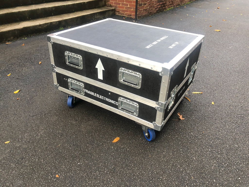 Aurora Audio Sidecar Console Flight Case