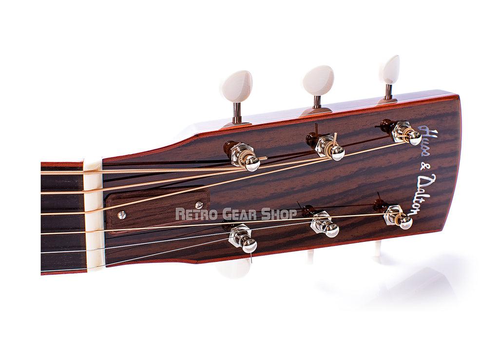 Huss & Dalton OO Custom Headstock
