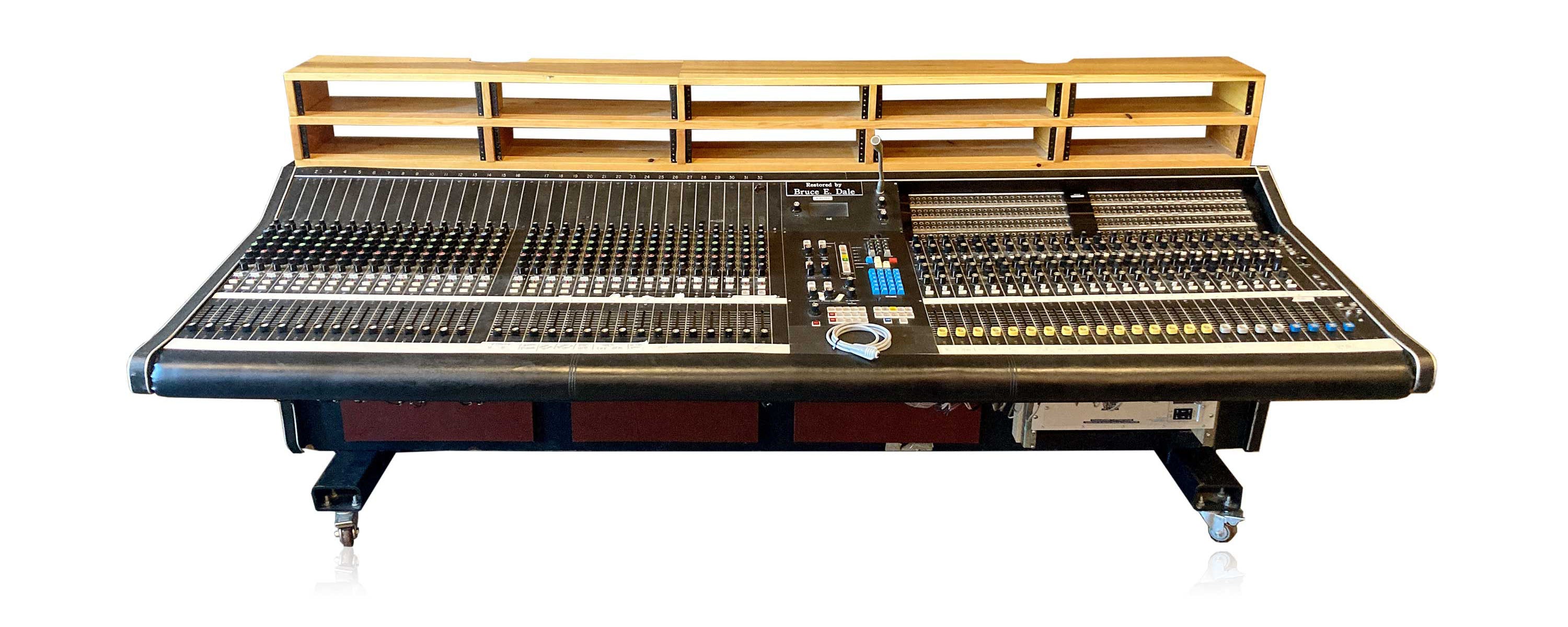 ADM 32X24 770 Console Rare Vintage Recording Mixer Serviced Extras