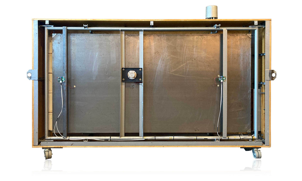 EMT 140 Stereo Solid State Plate Reverb Rare Vintage Motor Martech Remote