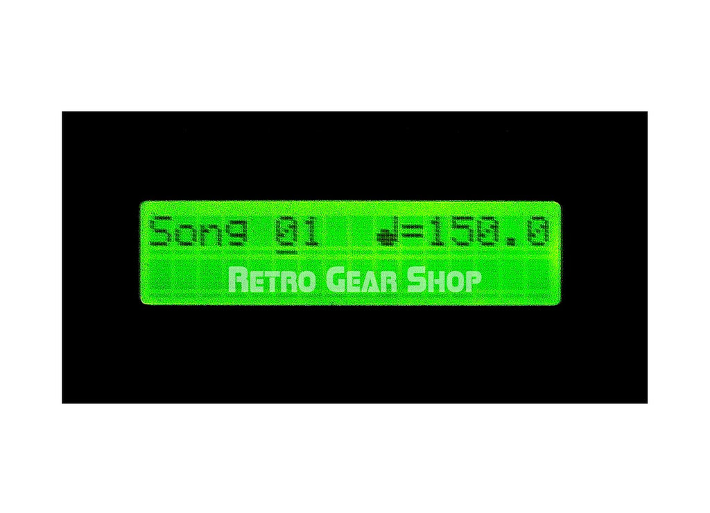 E-Mu SP-1200 Final Edition #112 LED Screen