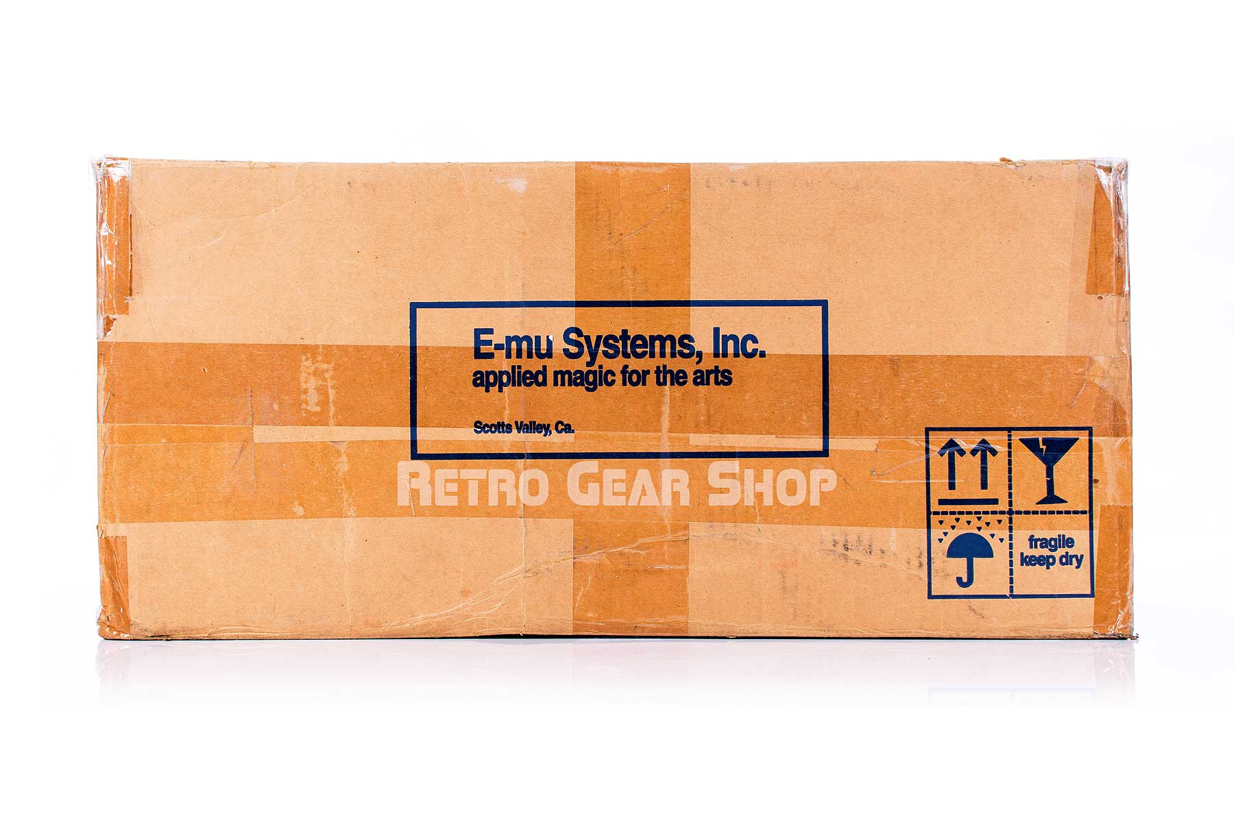 E-Mu SP-1200 Final Edition Original Box