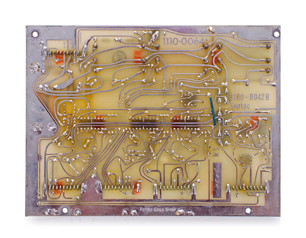 Sontec MES-430B Spare Card Bottom #3030