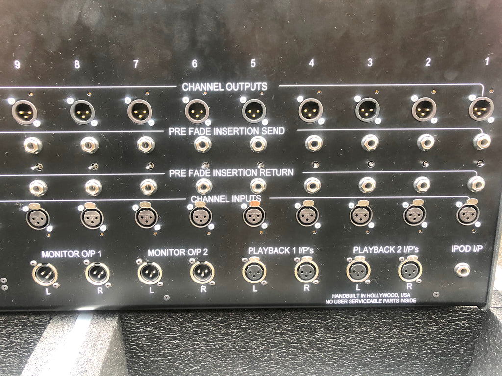 Aurora Audio Sidecar Console