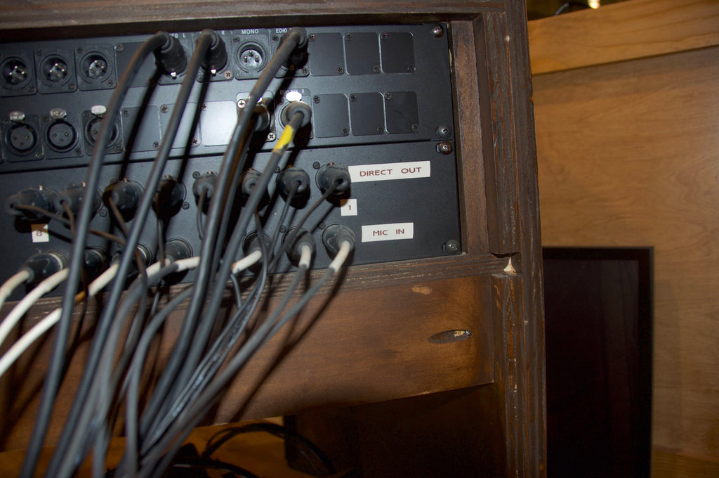 Collins 212E Tube Console Restored + Customized + Upgraded