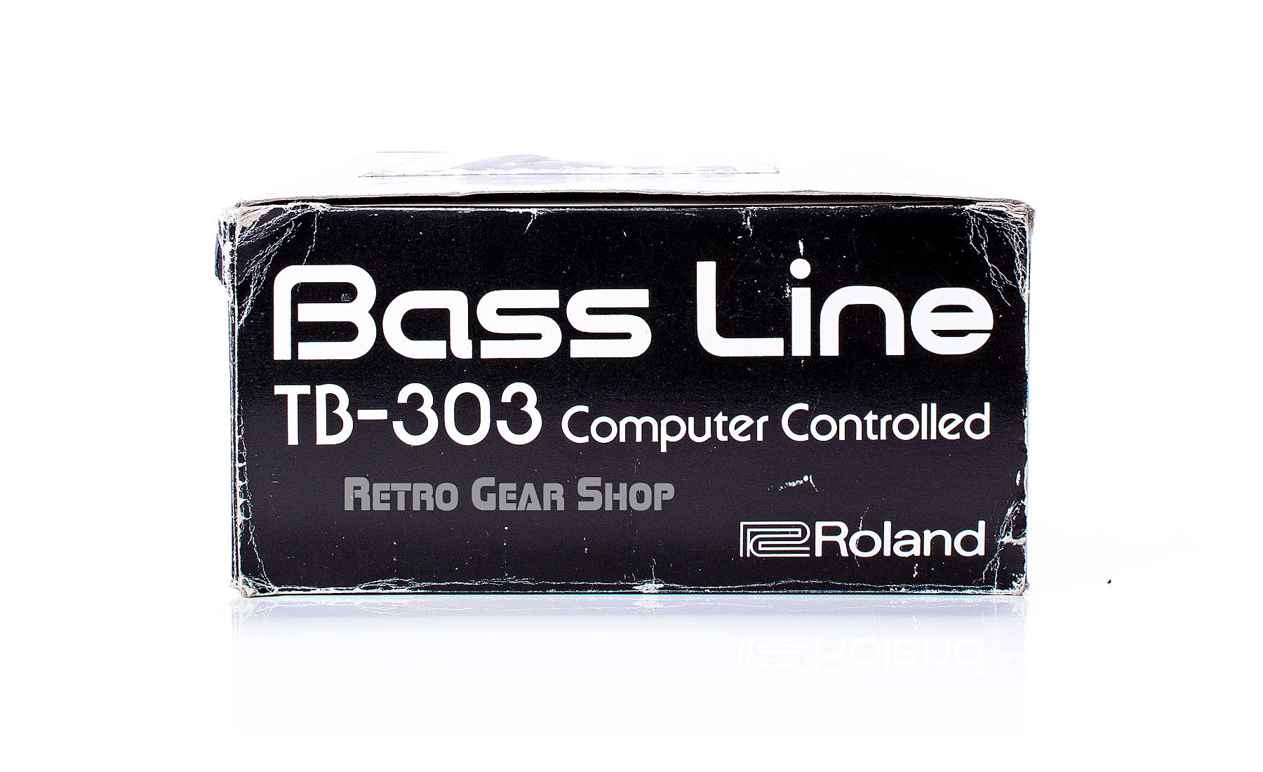 Roland TB-303 Original Box Left