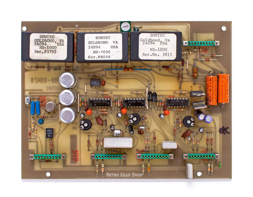Sontec MES-430B Spare Card Top #3030