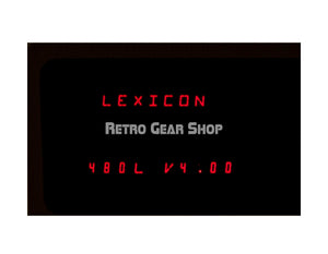 Lexicon 480L Larc Remote Screen