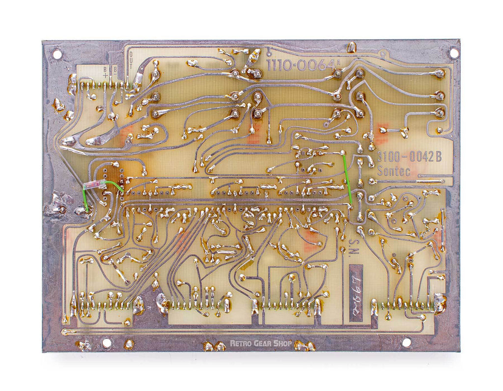 Sontec MES-430B Spare Card Bottom #2667