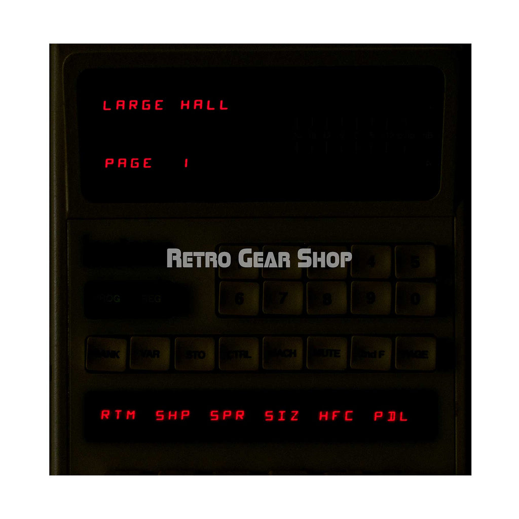 Lexicon 480L Larc Remote LED