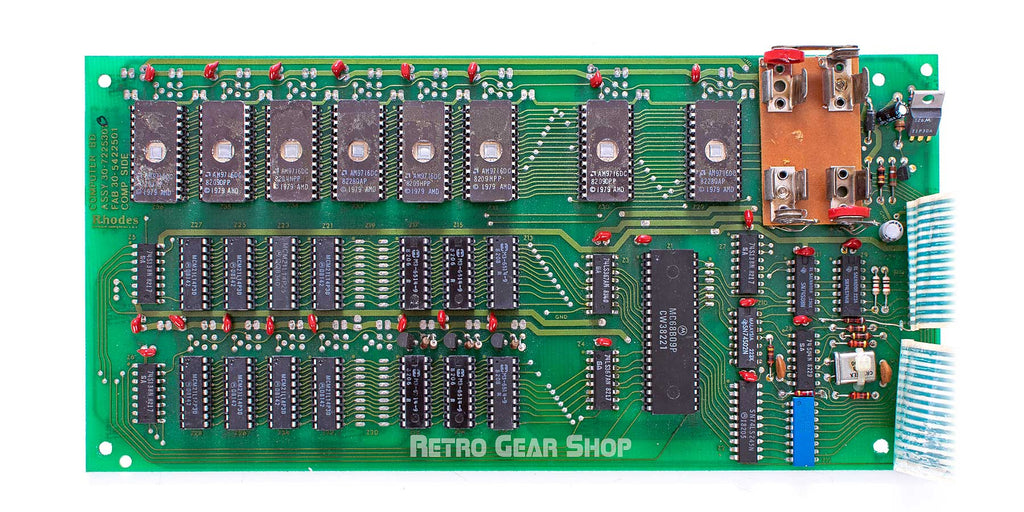 Arp Rhodes Chroma Keyboard Rare Analog Synth Computer Circuit Board Top