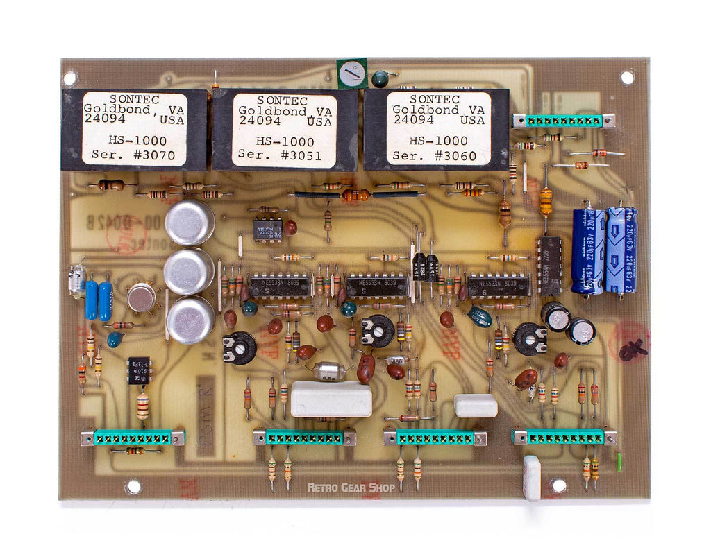 Sontec MES-430B Spare Card Top #2667
