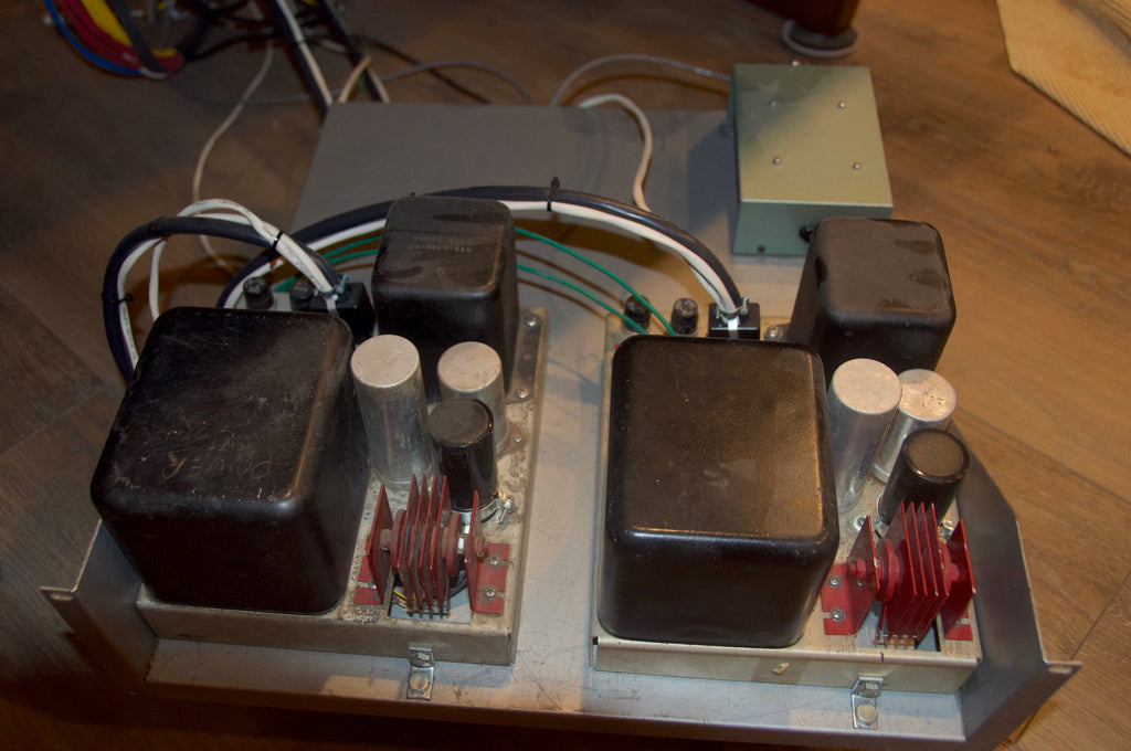 Collins 212E Tube Console Restored + Customized + Upgraded