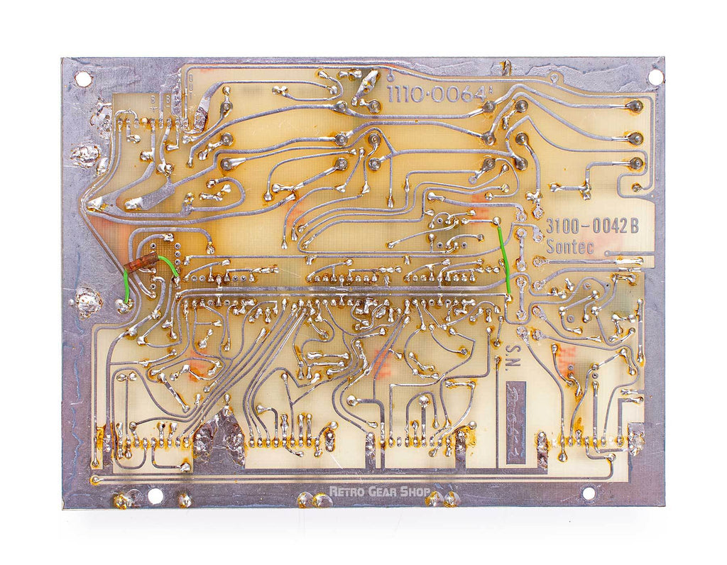 Sontec MES-430B Spare Card Bottom