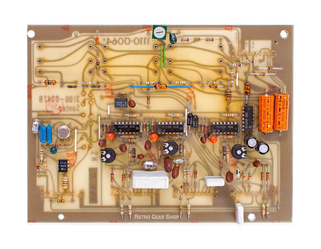 Sontec MES-430B Spare Card Top