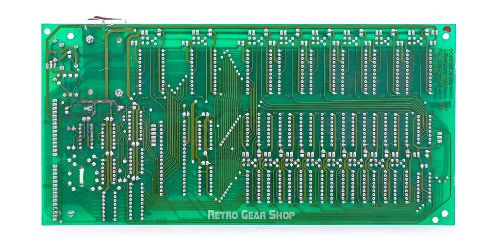 Arp Rhodes Chroma Keyboard Rare Analog Synth Computer Circuit Board Bottom