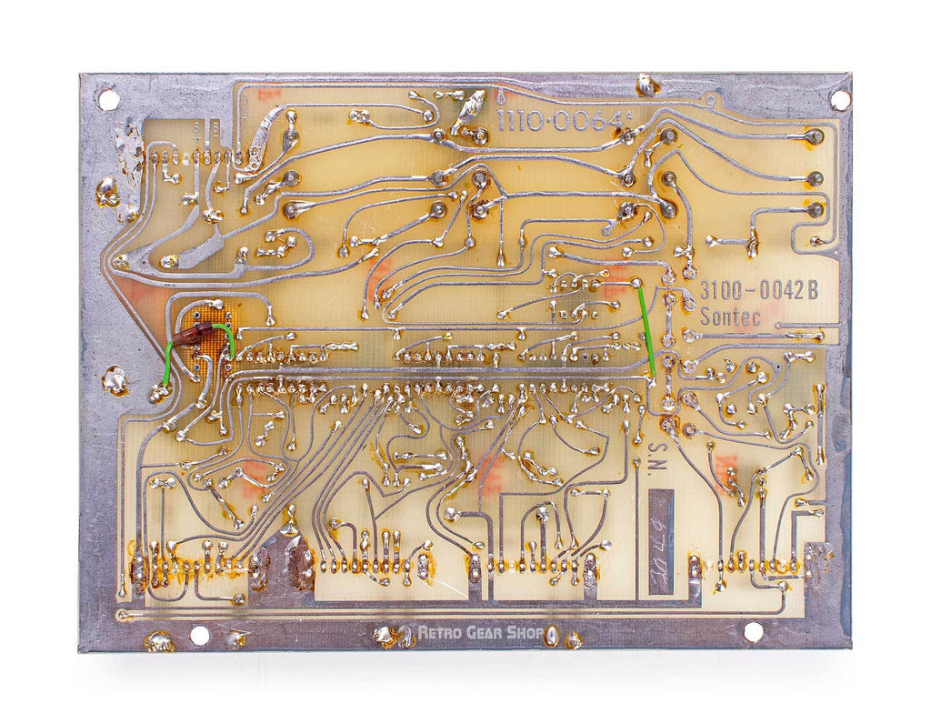 Sontec MES-430B Spare Card Bottom Non Functional