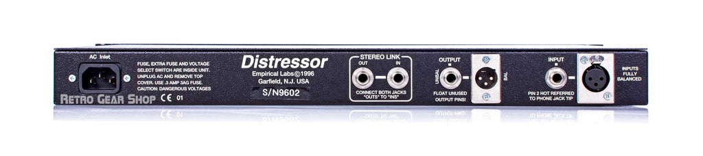 Empirical Labsl EL8 Distressor Rear