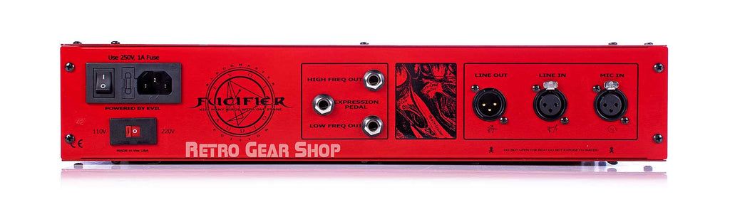 Evol Audio Fucifier Rear