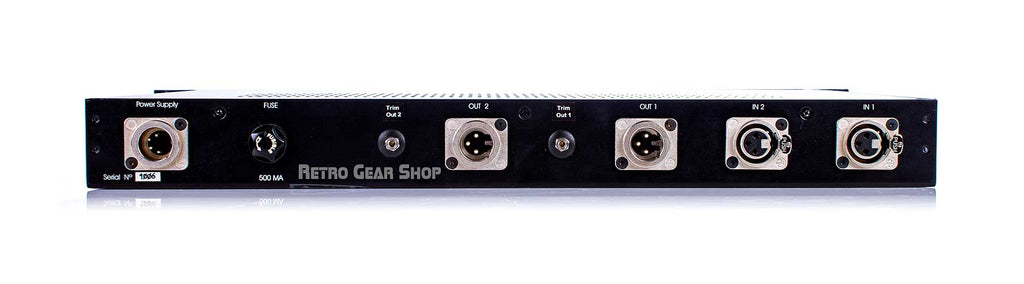 Kahayan Vintage 12K72 Rear