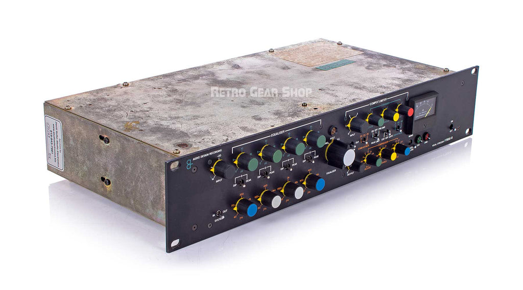 ADR F769X-R Vocal Stresser Top Left